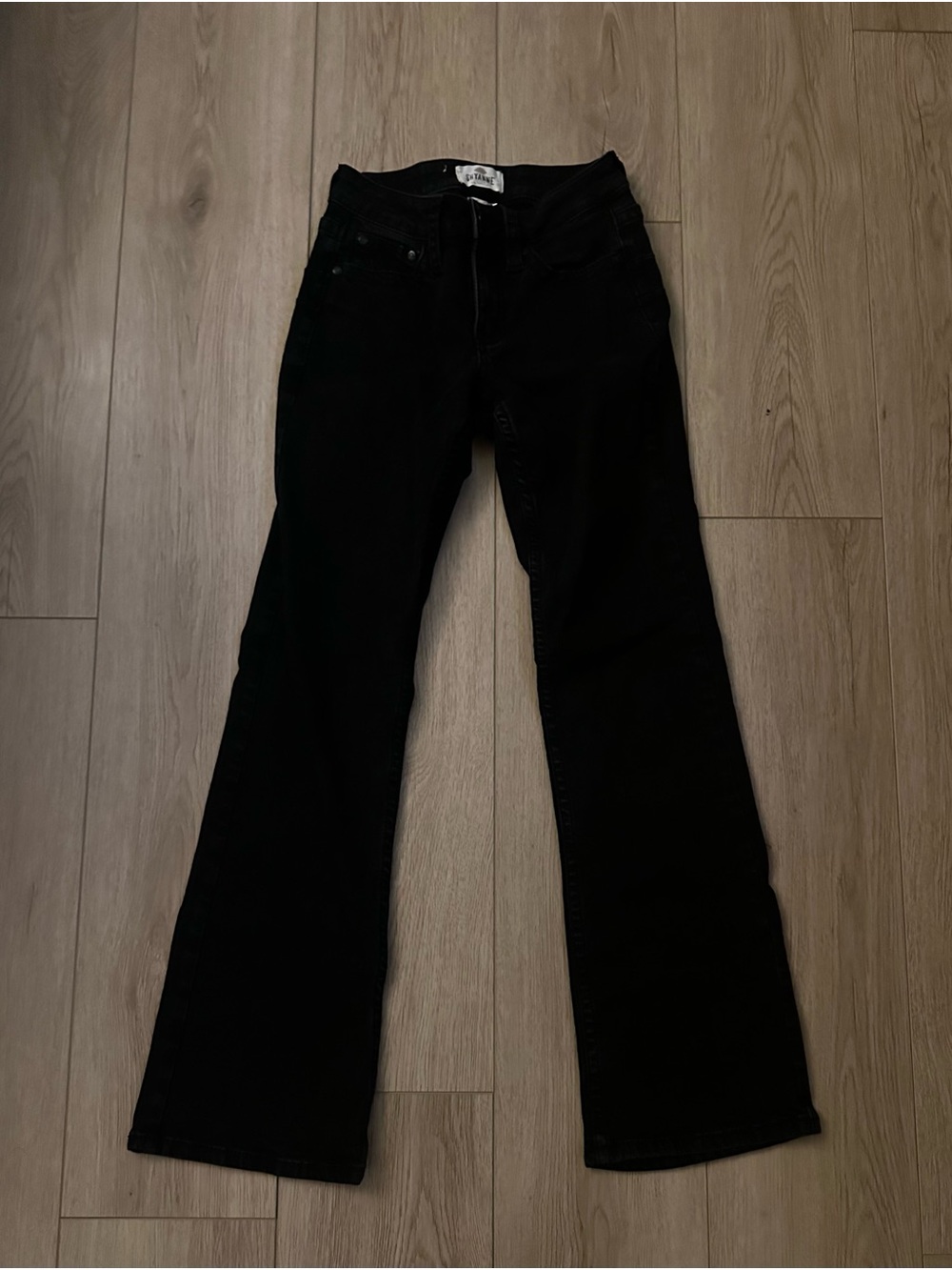 Shyanne Black Flare Jeans